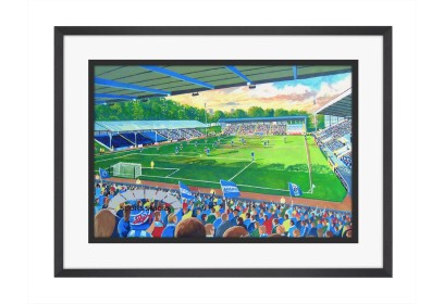 The Shay Stadium Fine Art Print - Halifax Town FC